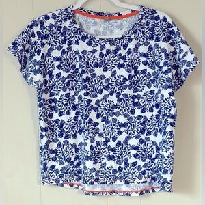 John Robshaw for Uniqio SS relaxed fit top Size S